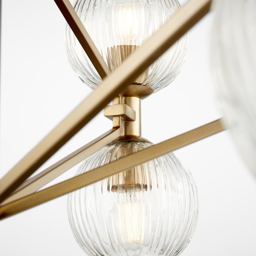12 Light Chandelier