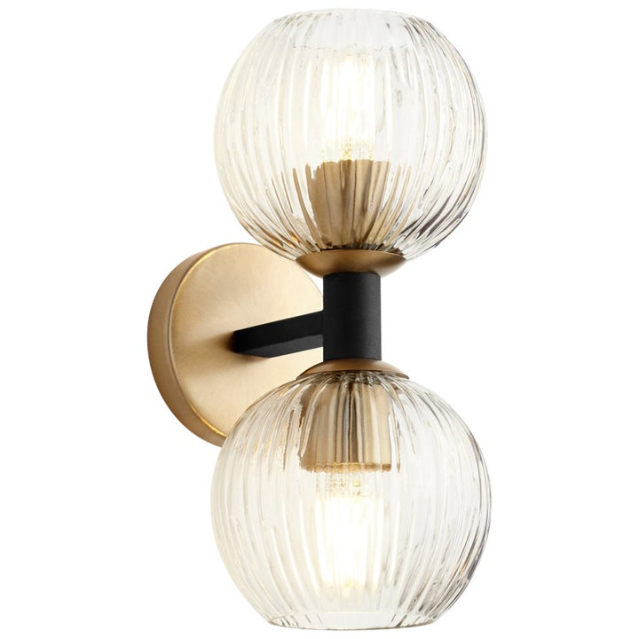 Two Light Wall Mount