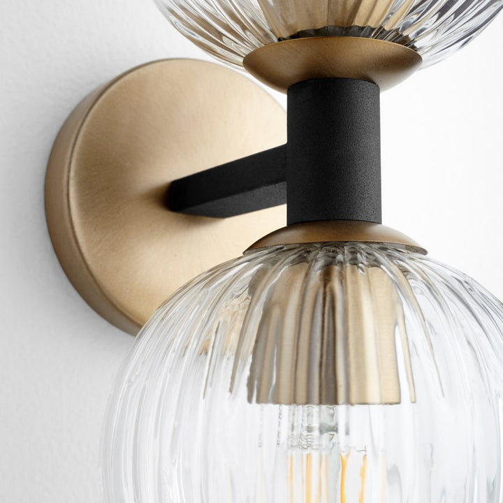 Two Light Wall Mount