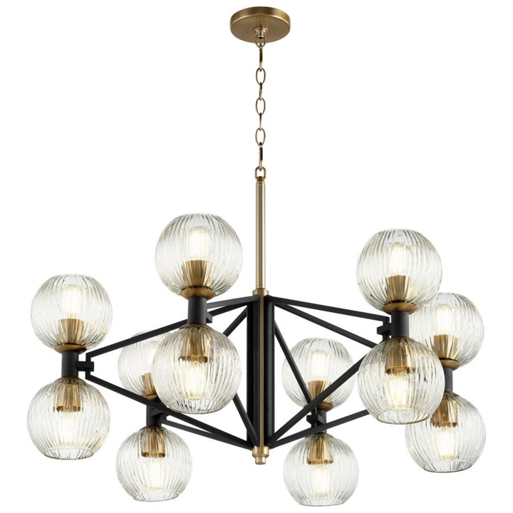 12 Light Chandelier