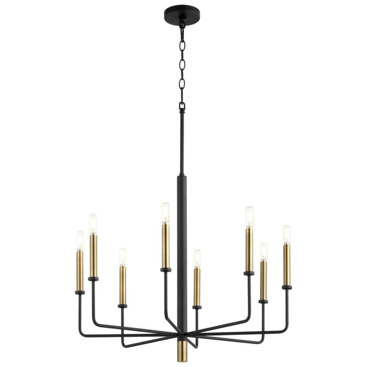 Eight Light Chandelier