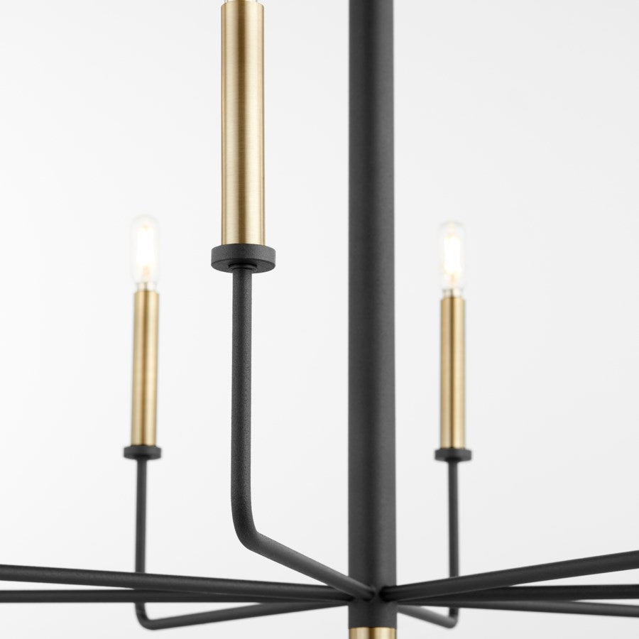 Eight Light Chandelier
