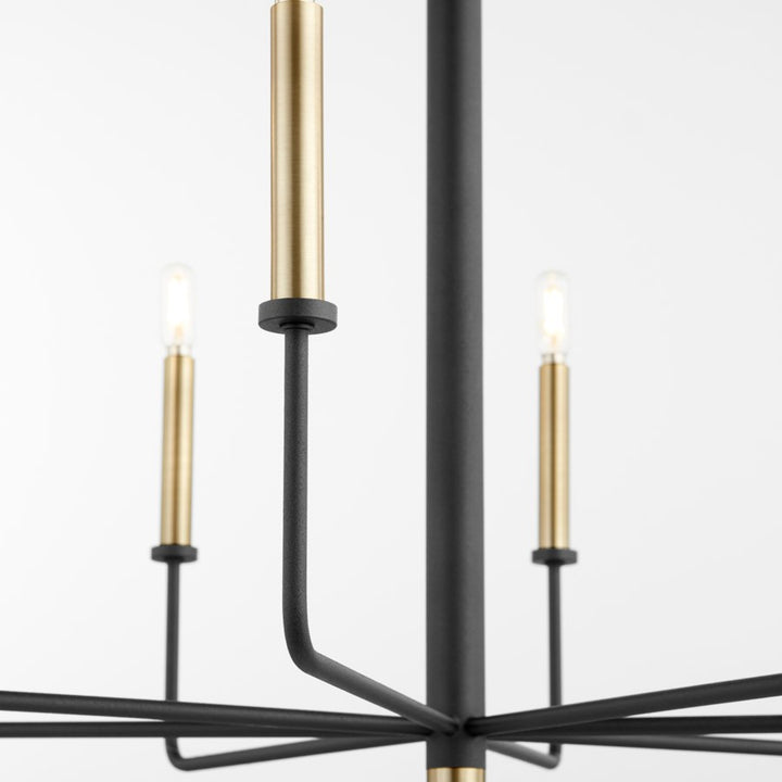 Eight Light Chandelier