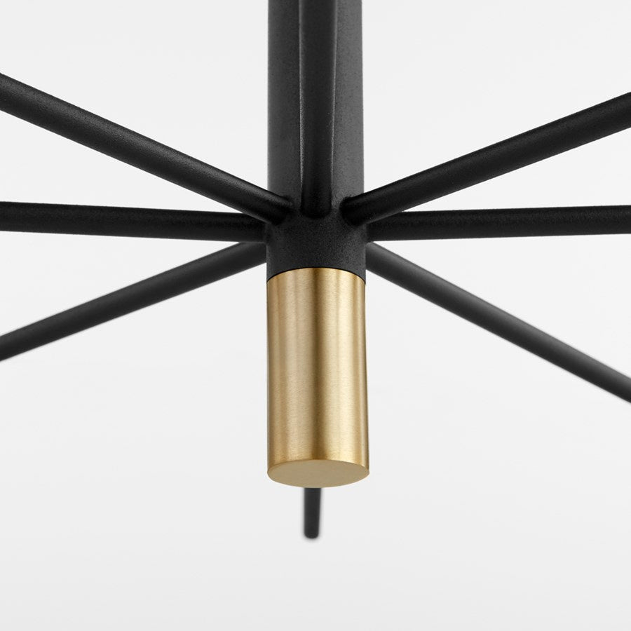 12 Light Chandelier