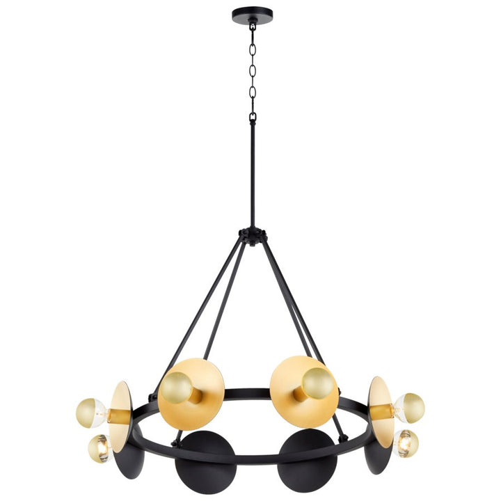 Eight Light Chandelier