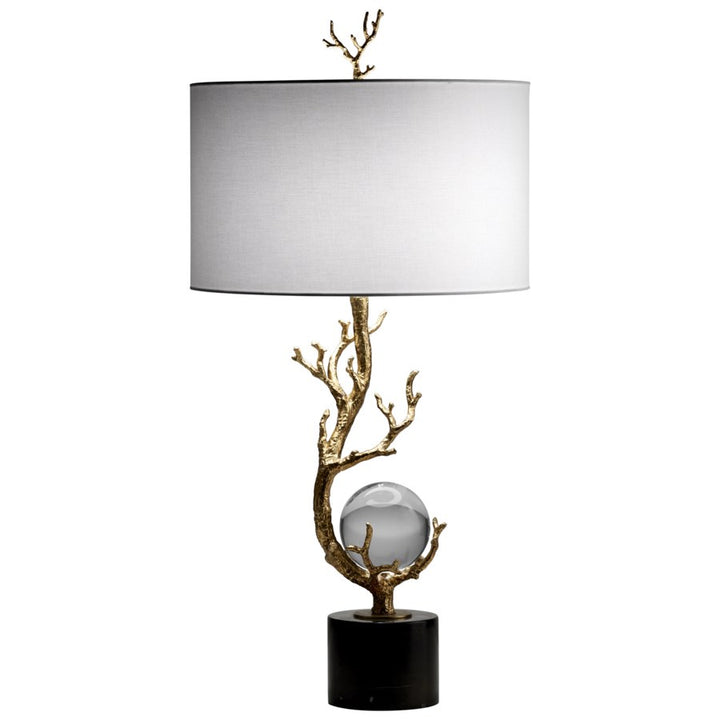 One Light Table Lamp