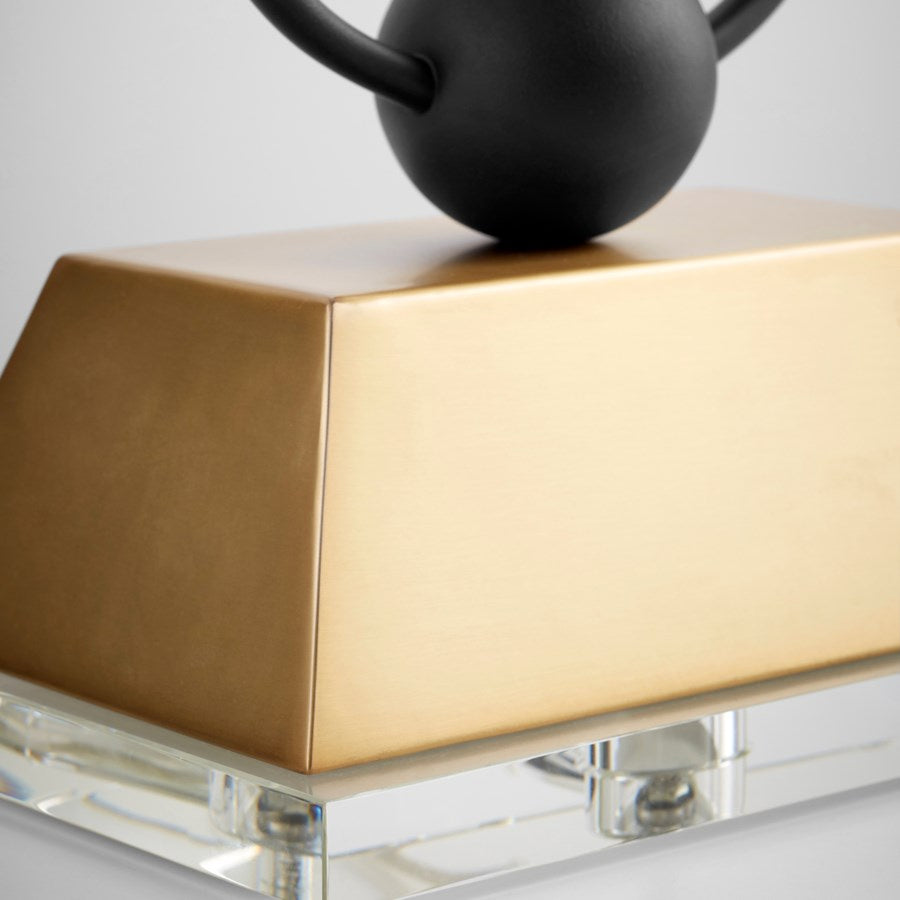 Three Light Table Lamp