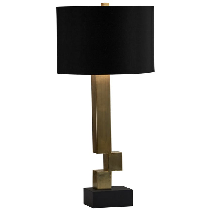 One Light Table Lamp