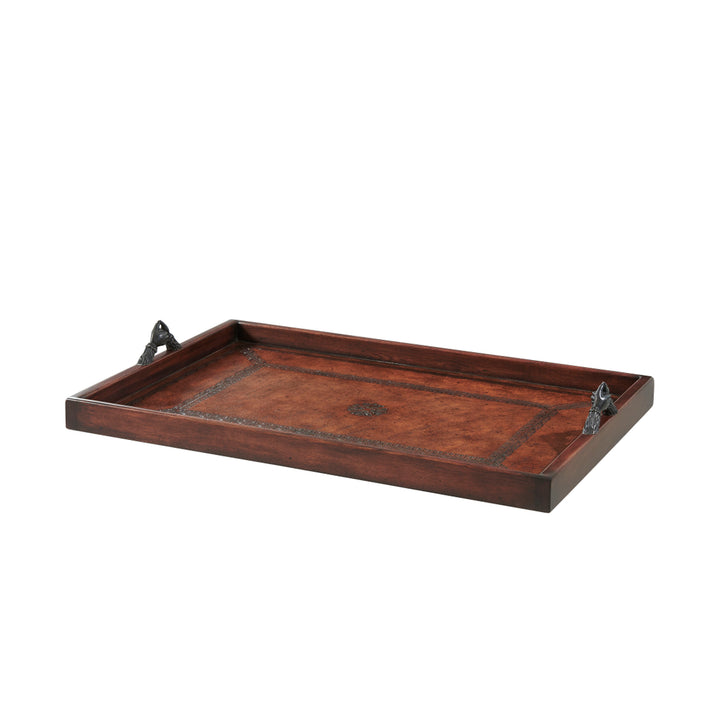 The Victorian Library Tray