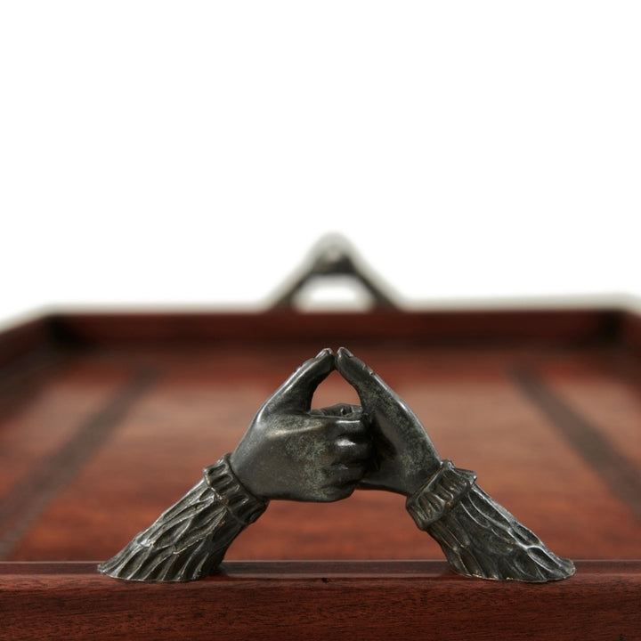 The Victorian Library Tray