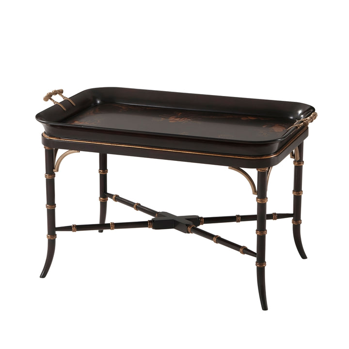 Graceful Pleasures Tray Cocktail Table