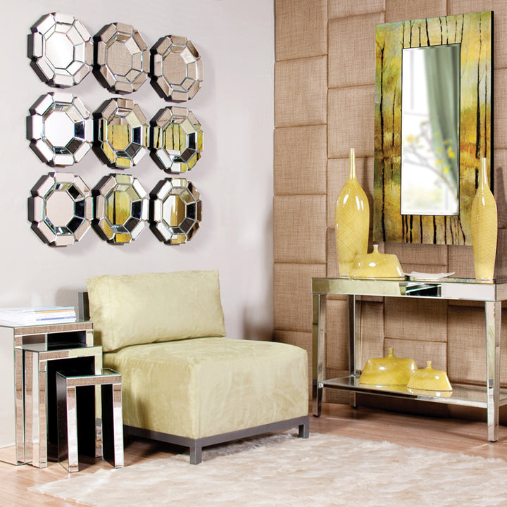 Orion Console Table with Shelf