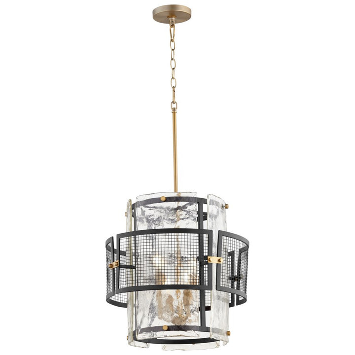 Four Light Chandelier