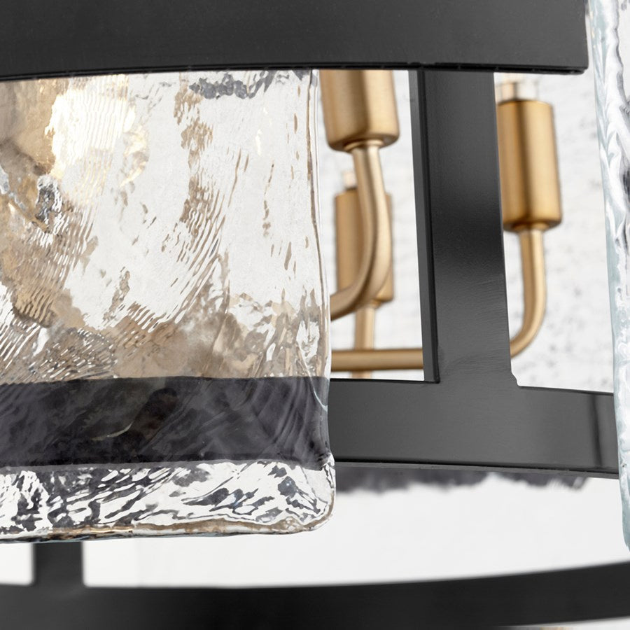 Four Light Chandelier