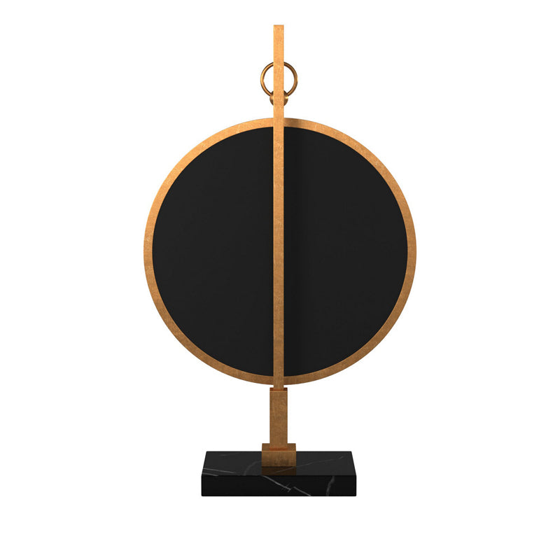 The Medallion Gold Mirror