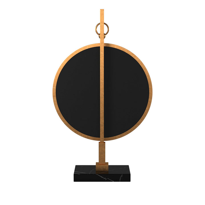 The Medallion Gold Mirror