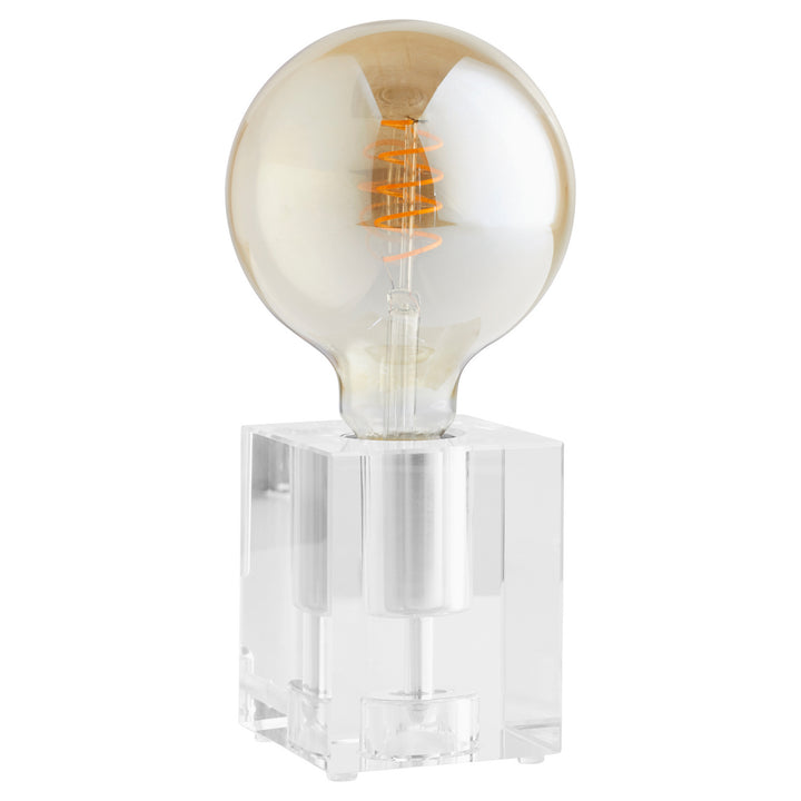 One Light Table Lamp