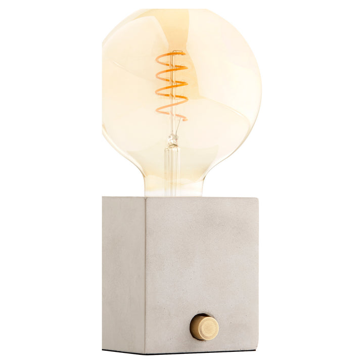 One Light Table Lamp