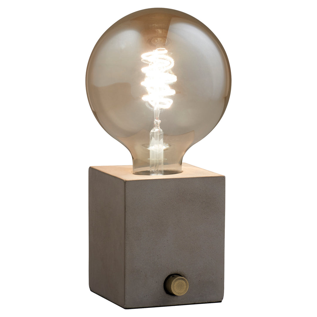 One Light Table Lamp