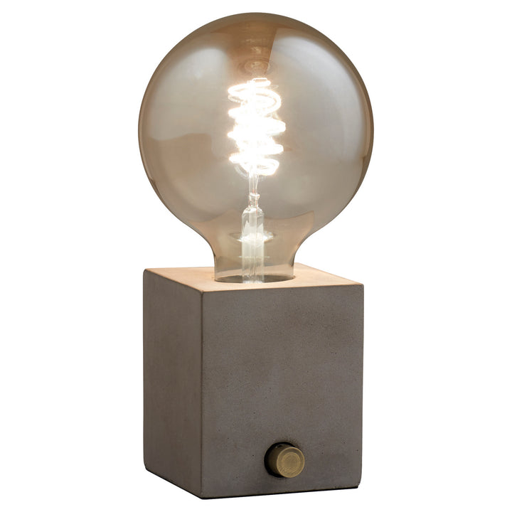 One Light Table Lamp