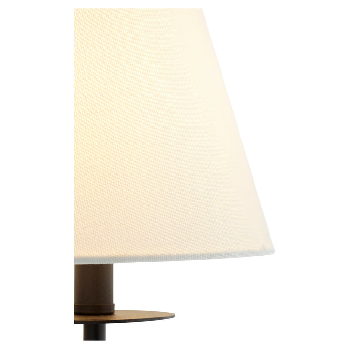 One Light Wall Mount