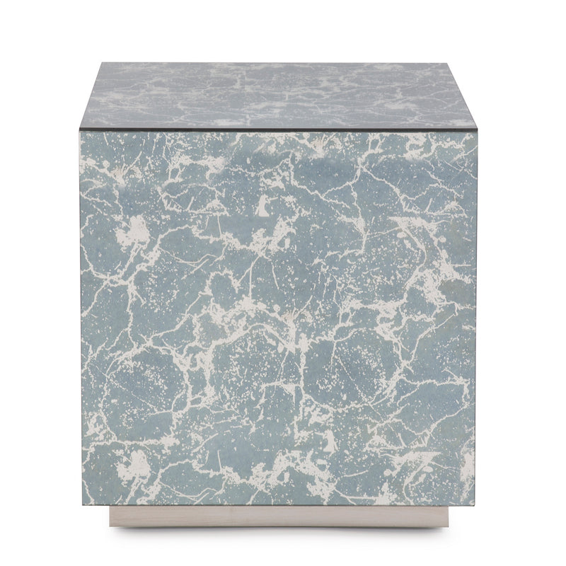 Paxton Mirrored Side Table