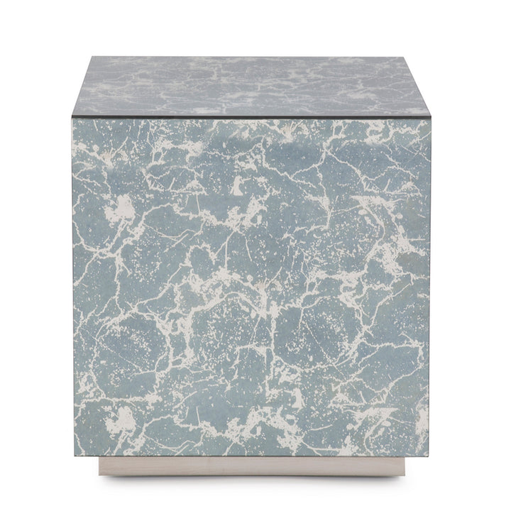 Paxton Mirrored Side Table