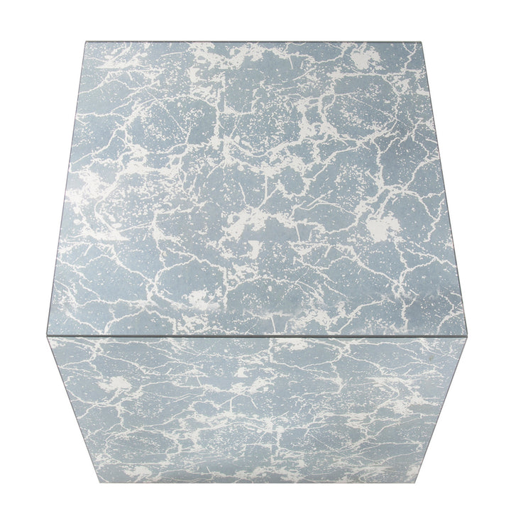 Paxton Mirrored Side Table