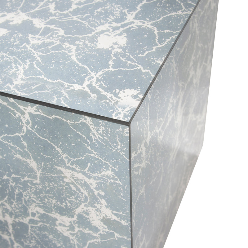 Paxton Mirrored Side Table