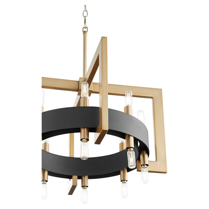 16 Light Chandelier