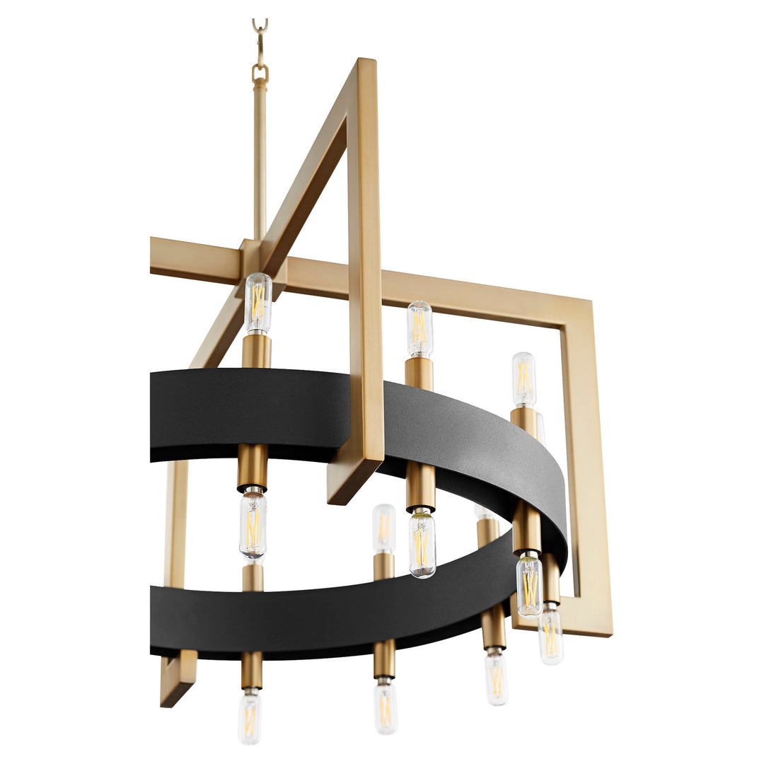 24 Light Chandelier