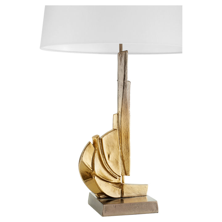 One Light Table Lamp
