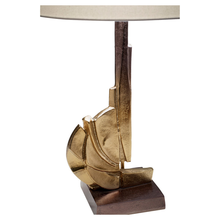One Light Table Lamp