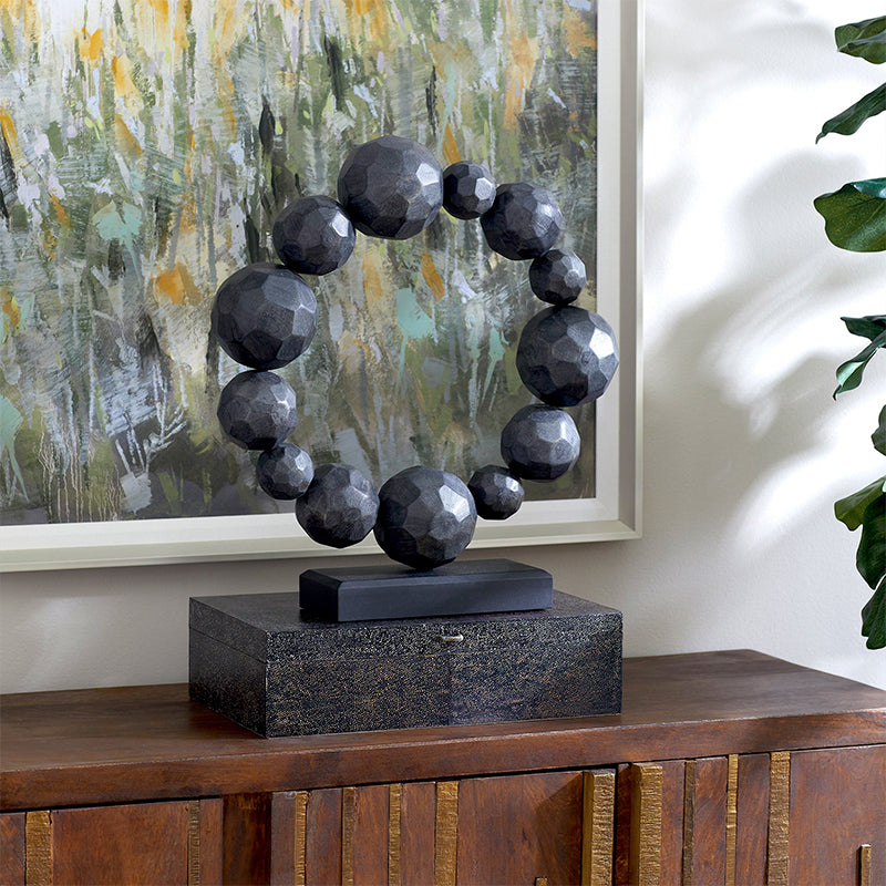 Garnet Sculpture