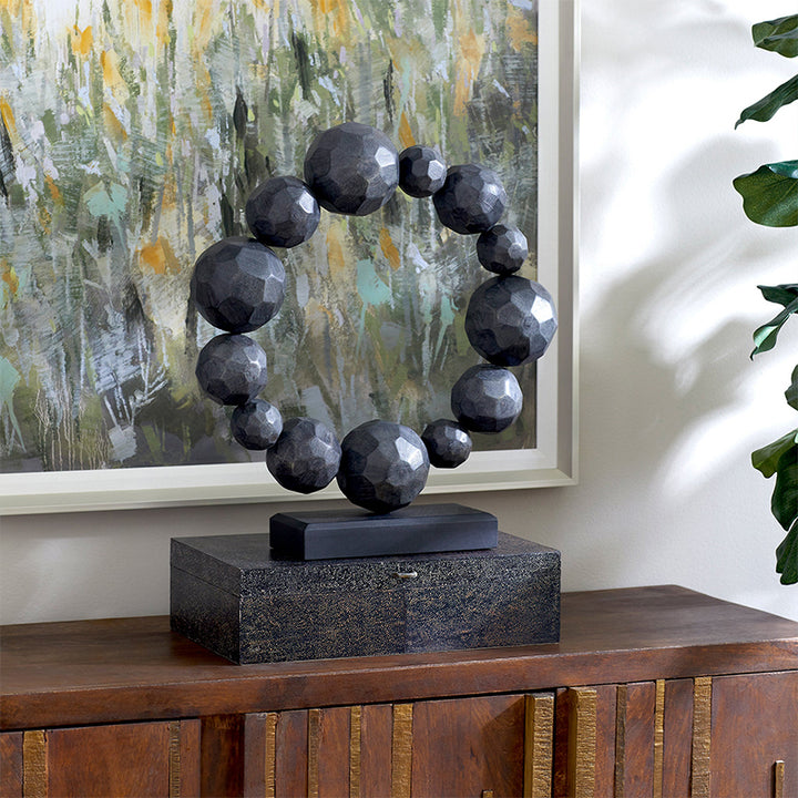 Garnet Sculpture