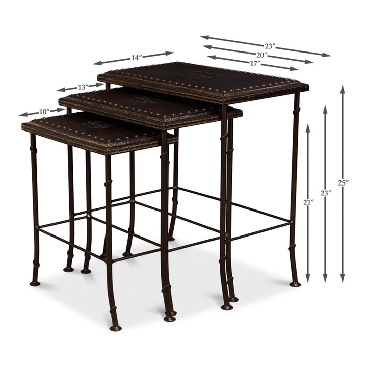 Noble Nesting Tables