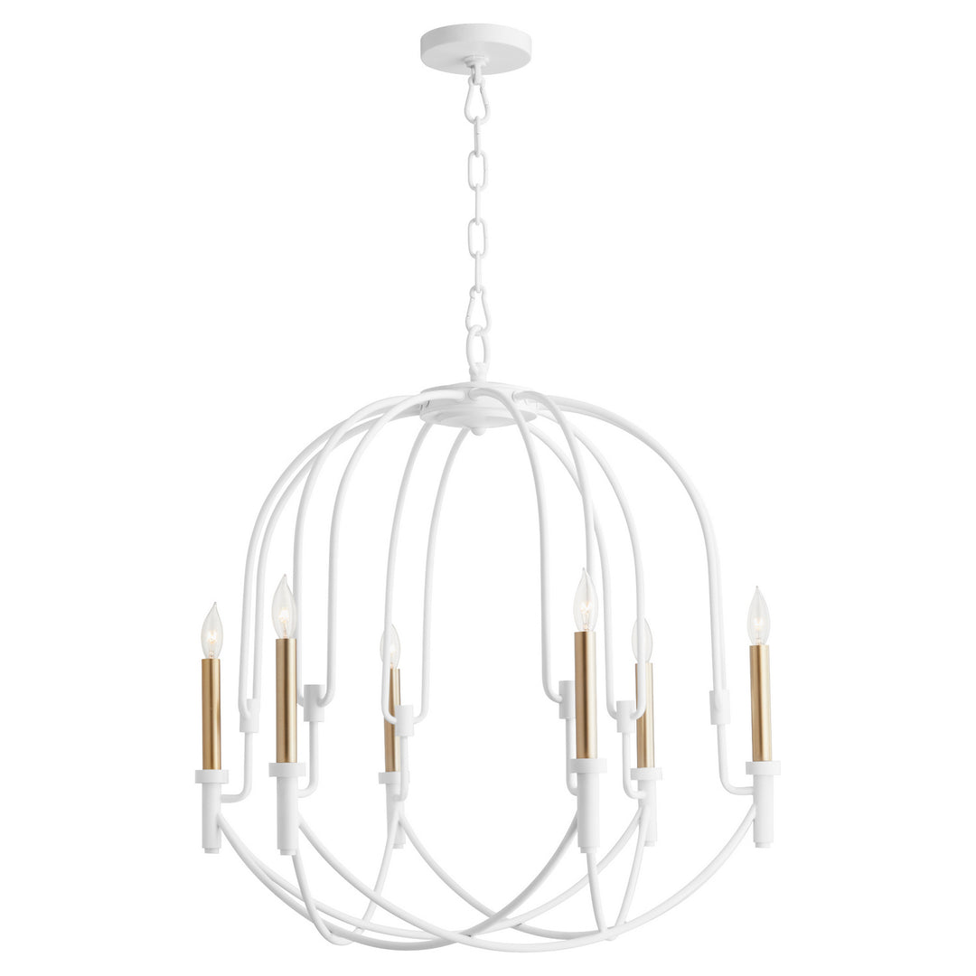Linari Six Light Pendant