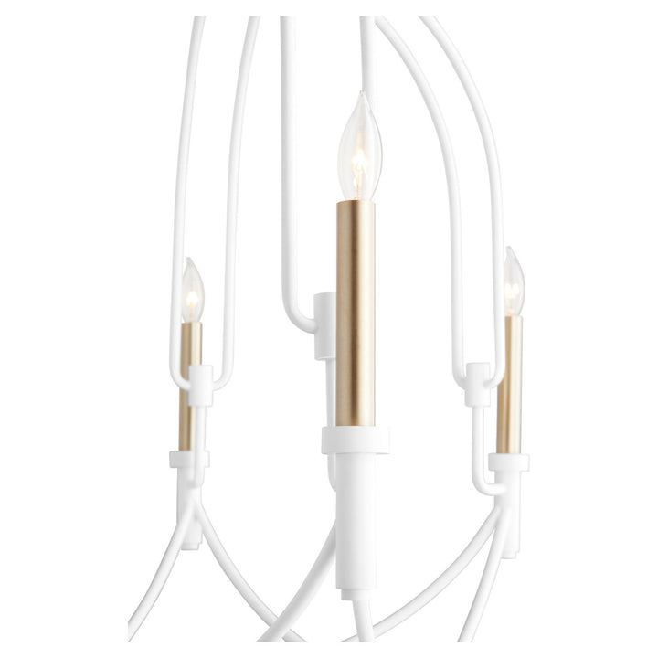 Linari Six Light Pendant
