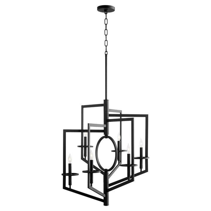 Oxalis Six Light Chandelier