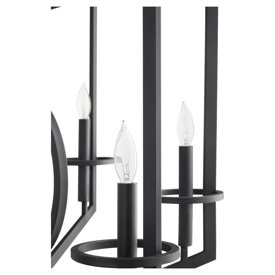 Oxalis Six Light Chandelier
