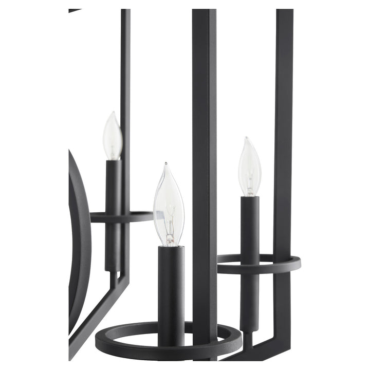 Oxalis Six Light Chandelier