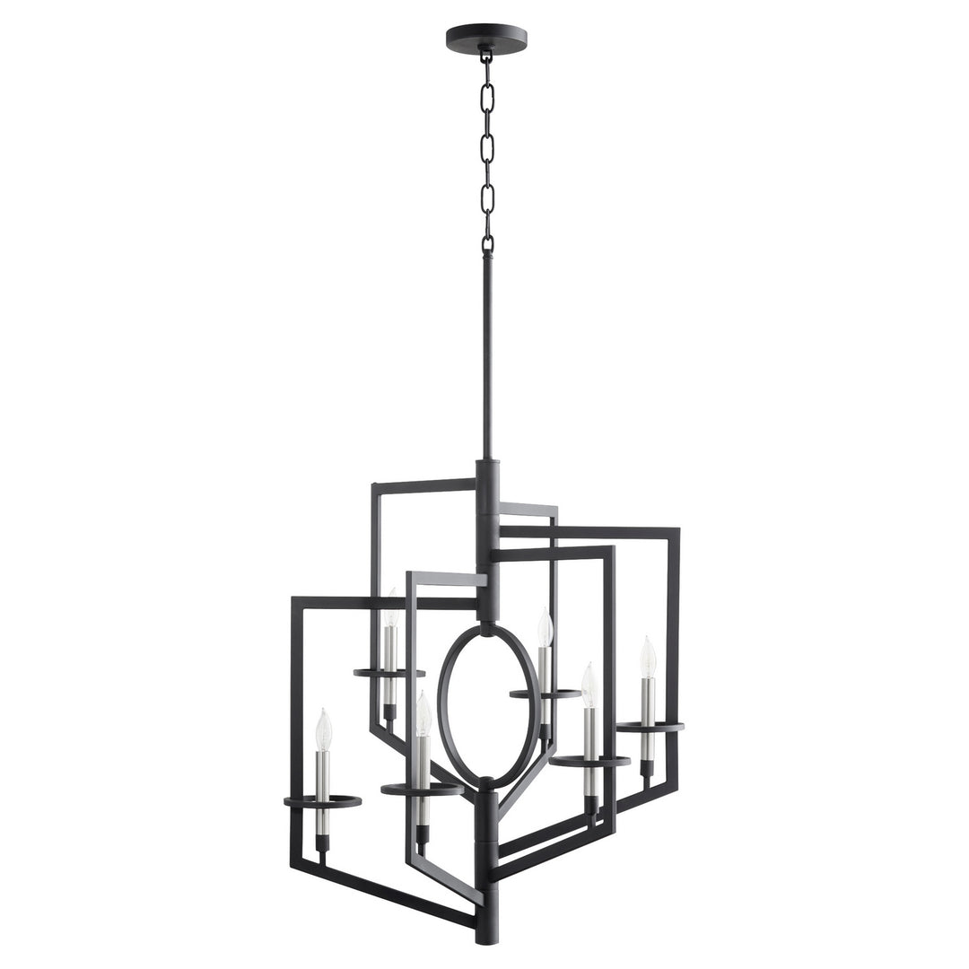Oxalis Six Light Chandelier