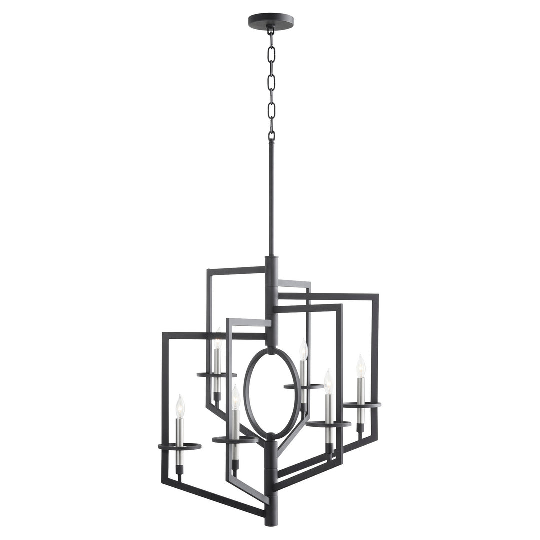 Oxalis Six Light Chandelier
