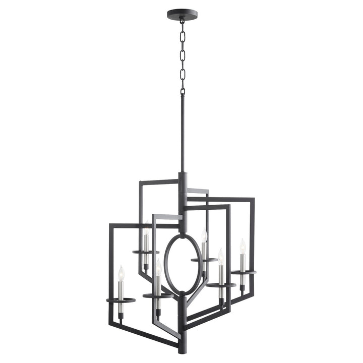 Oxalis Six Light Chandelier