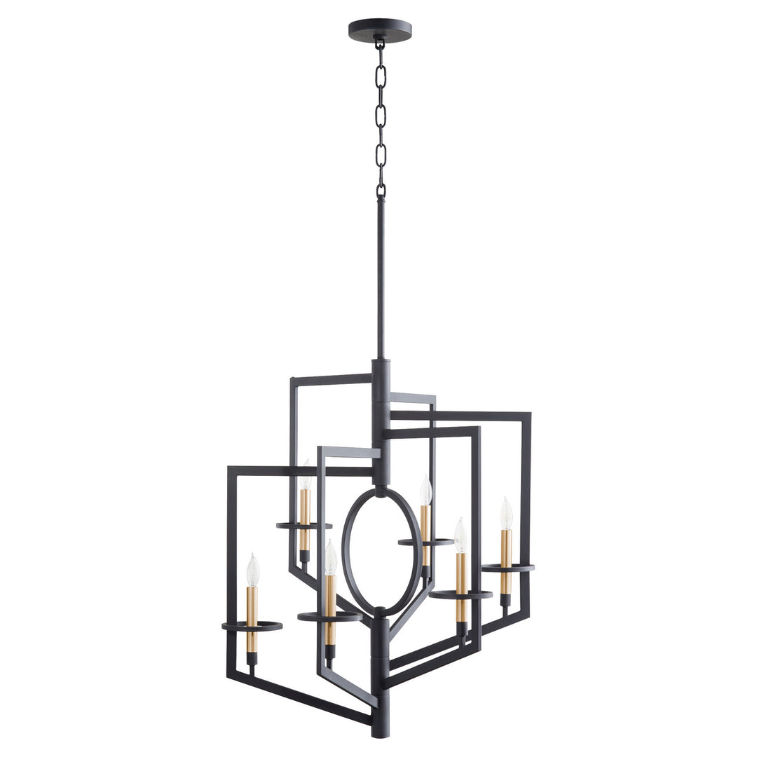 Oxalis Six Light Chandelier