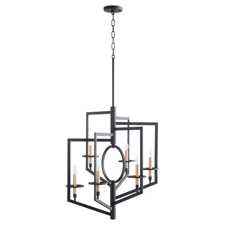 Oxalis Six Light Chandelier
