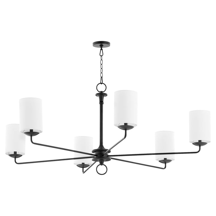 Ginevra Six Light Chandelier