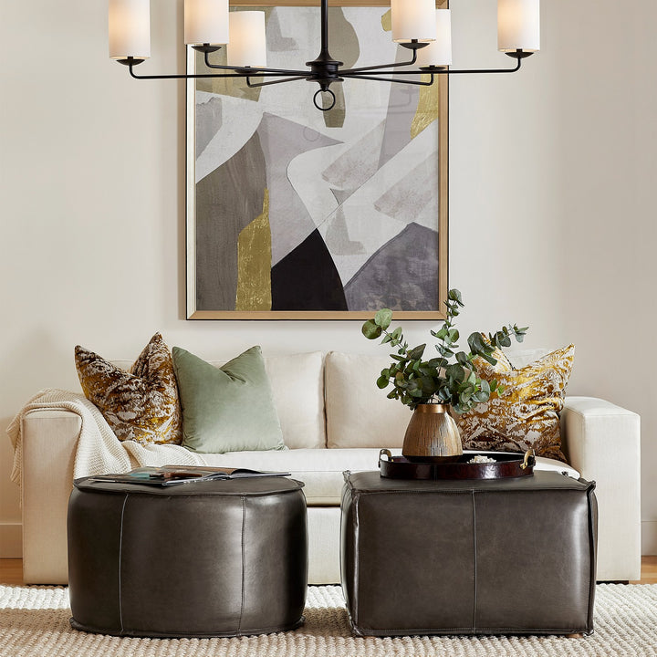 Ginevra Six Light Chandelier