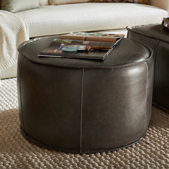 Lusso Pouf