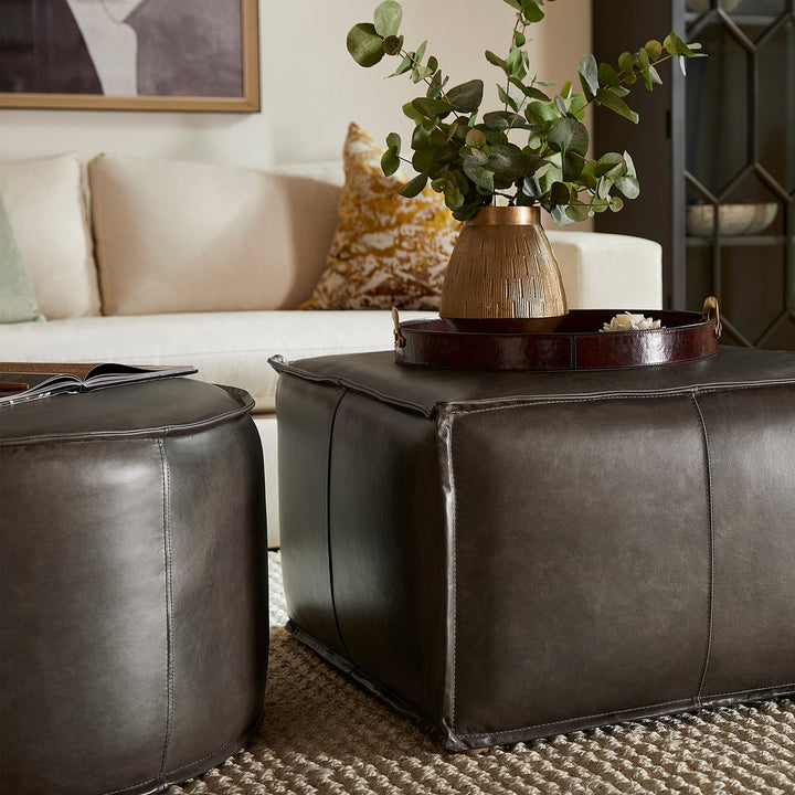 Lusso Pouf